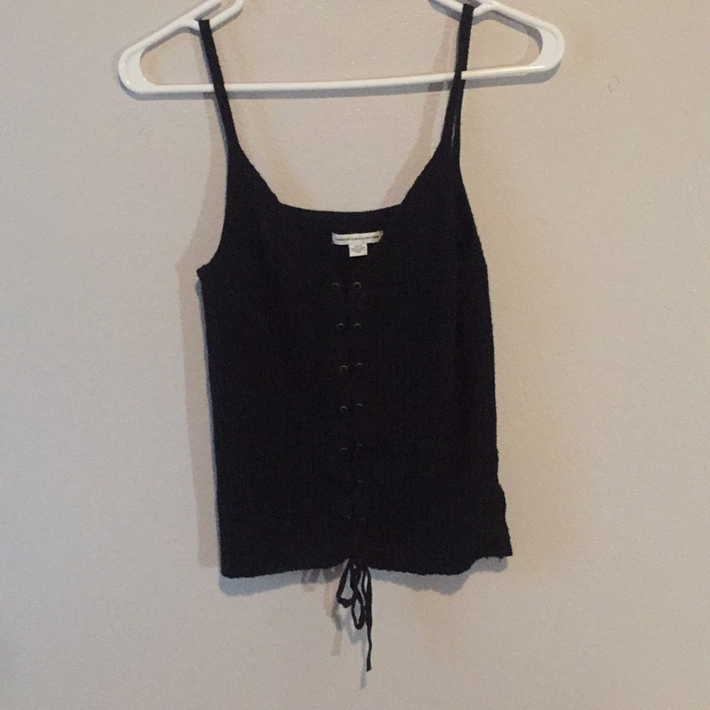 Cropped American Eagle tank top